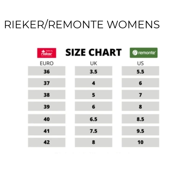 Rieker Ankle Boot 8.5 Antistress Combination - Picture 10 of 10